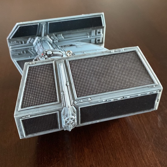 Star Wars 'Darth Vader's Tie Fighter' Hallmark Ornament - Picture 9 of 11